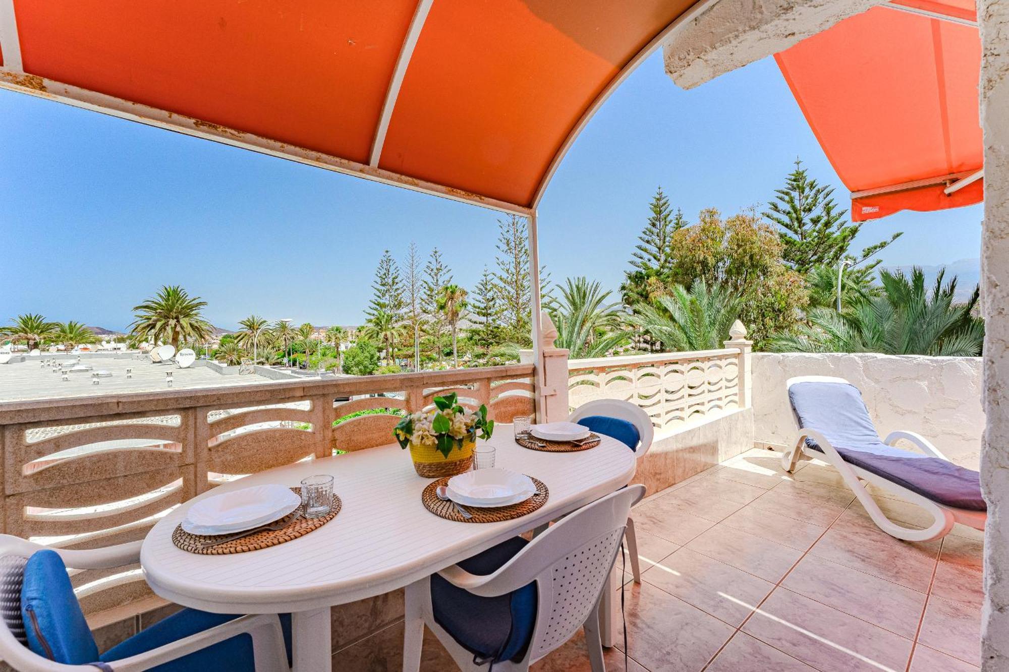 Appartamento Sweet Sunset อาโรนา ภายนอก รูปภาพ